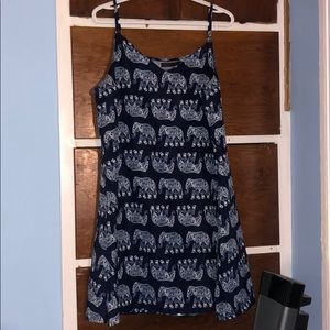Elephant dress